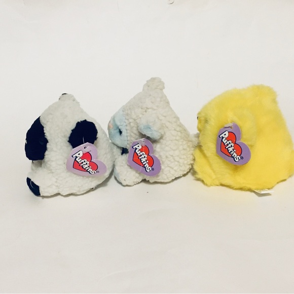 SWIBCO PUFFKINS 13 New w/Tags Vintage Beanbag Plush - Picture 16 of 16